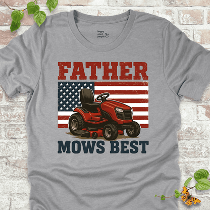 Father Mows Best US T-Shirt