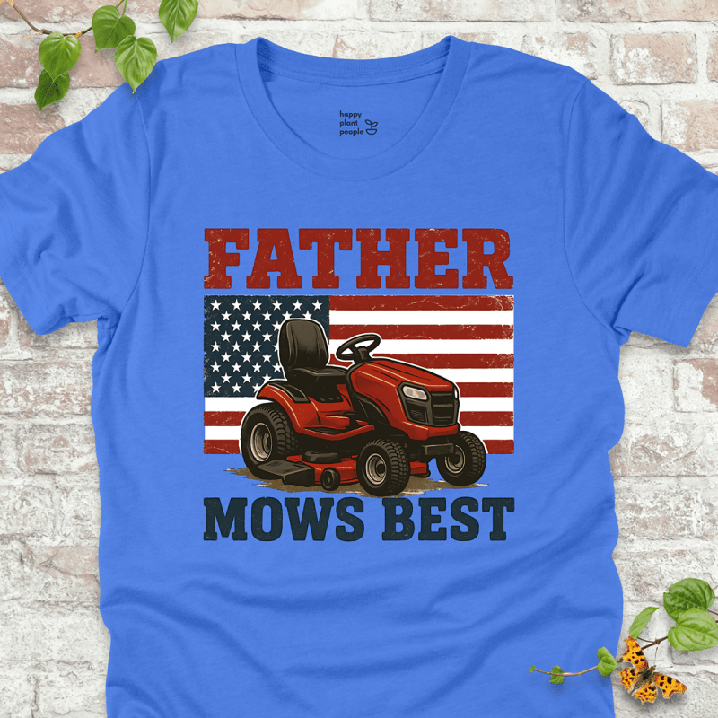 Father Mows Best US T-Shirt