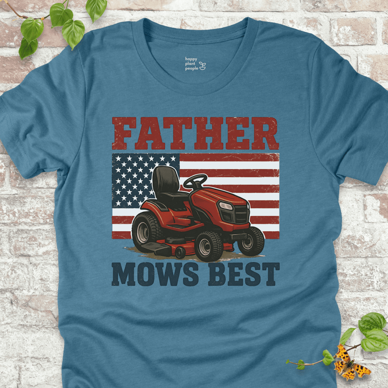 Father Mows Best US T-Shirt