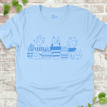Cats and Plants T-Shirt