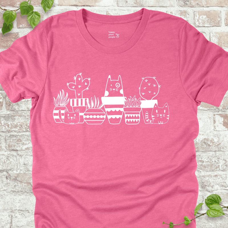 Cats and Plants T-Shirt