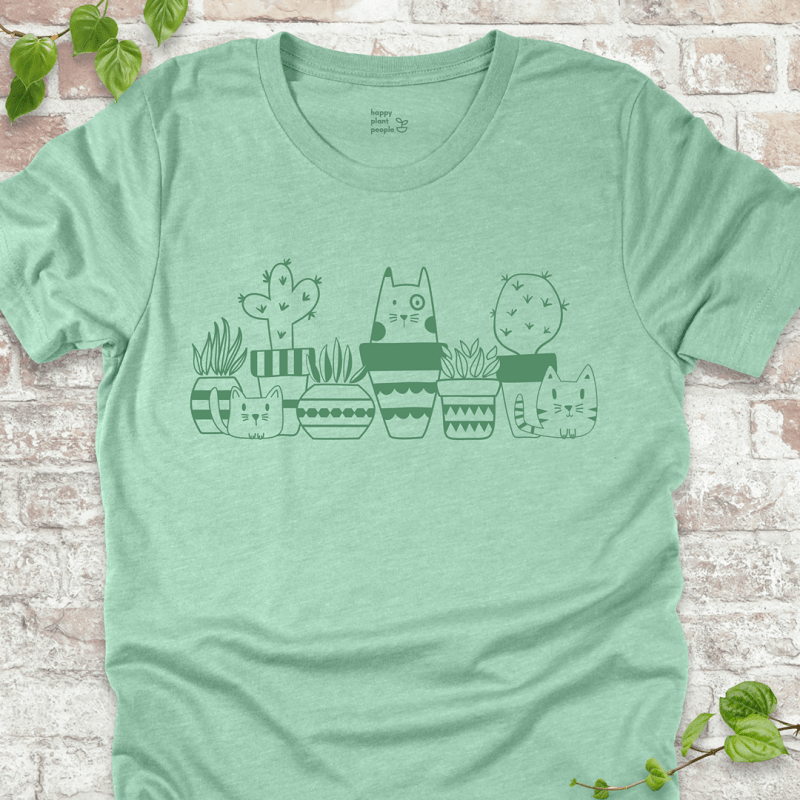 Cats and Plants T-Shirt