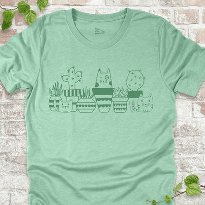 Cats and Plants T-Shirt