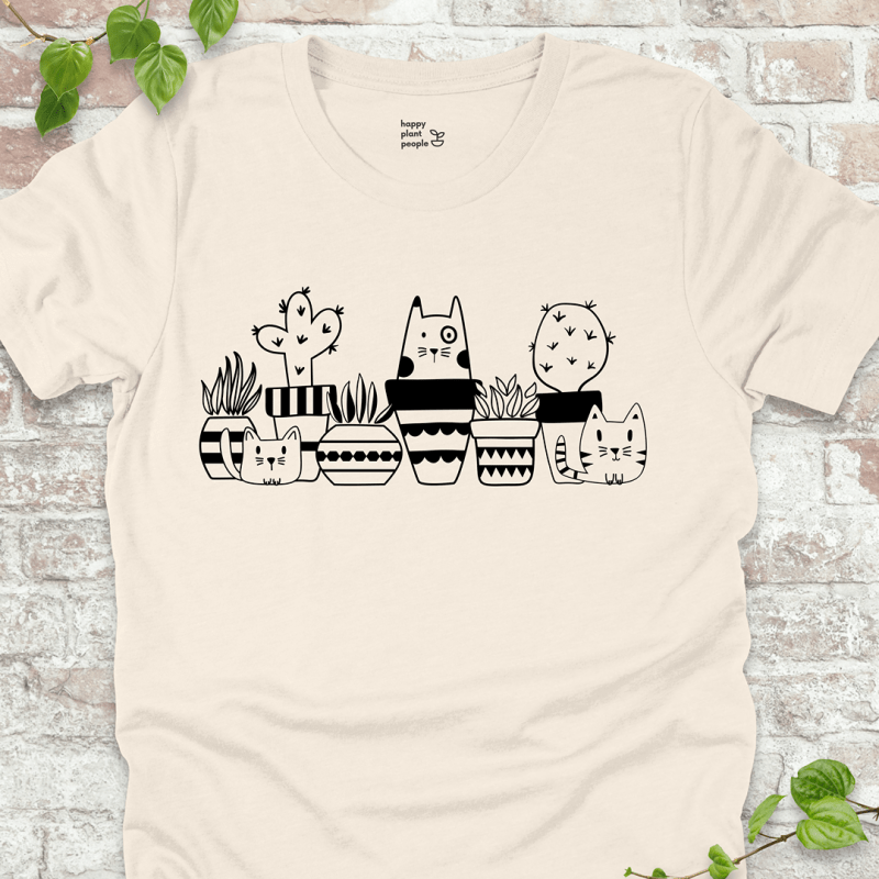 Cats and Plants T-Shirt
