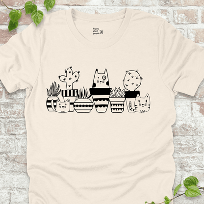 Cats and Plants T-Shirt