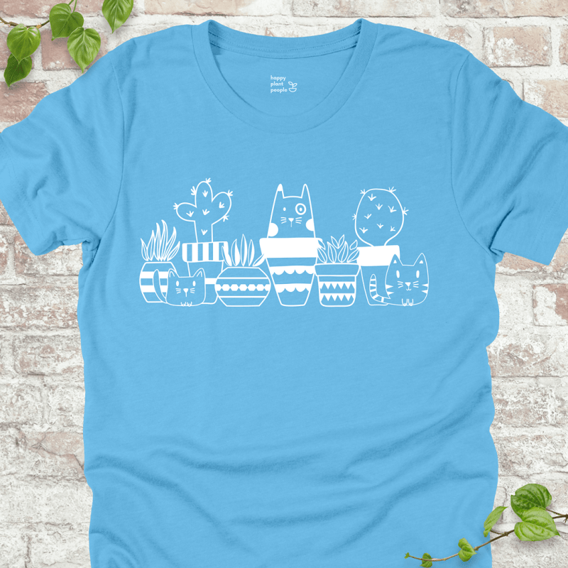 Cats and Plants T-Shirt