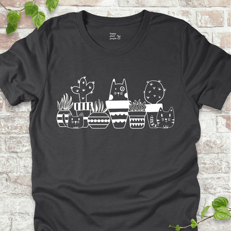 Cats and Plants T-Shirt