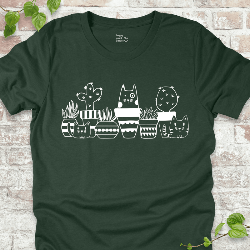Cats and Plants T-Shirt