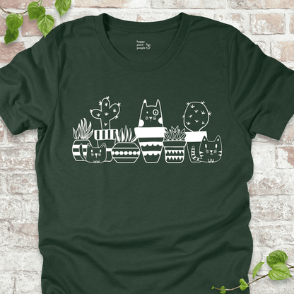 Cats and Plants T-Shirt