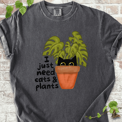 Need Cats & Plants T-Shirt