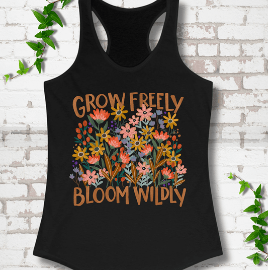 Grow Freely Tank
