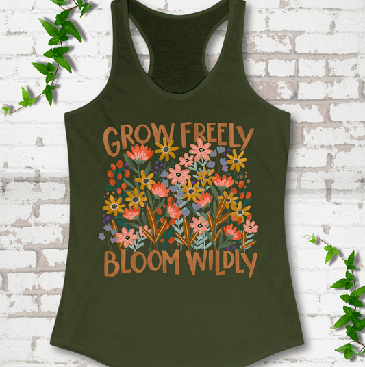 Grow Freely Tank