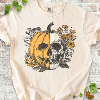 Pumpkin Skull T-shirt