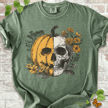 Pumpkin Skull T-shirt