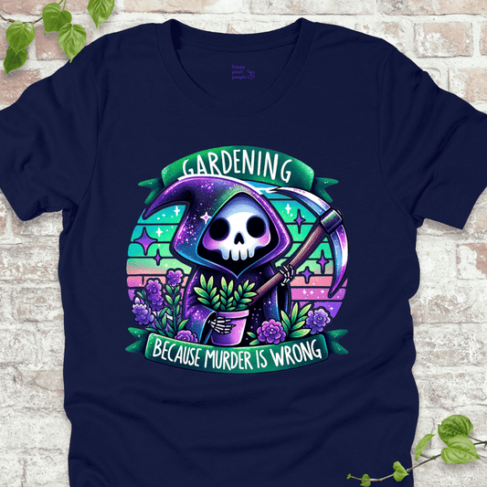 Gardening Grim Reaper T-Shirt