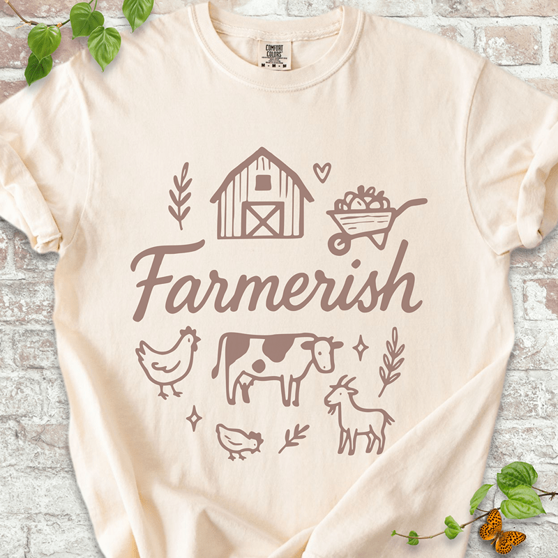 Farmerish Homestead T-shirt