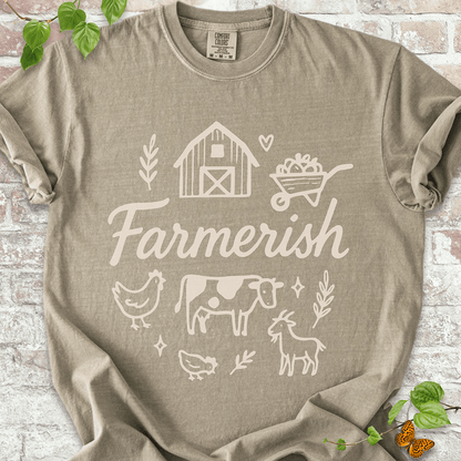Farmerish Homestead T-shirt
