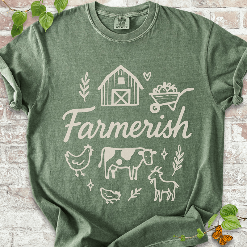 Farmerish Homestead T-shirt