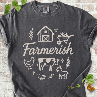 Farmerish Homestead T-shirt