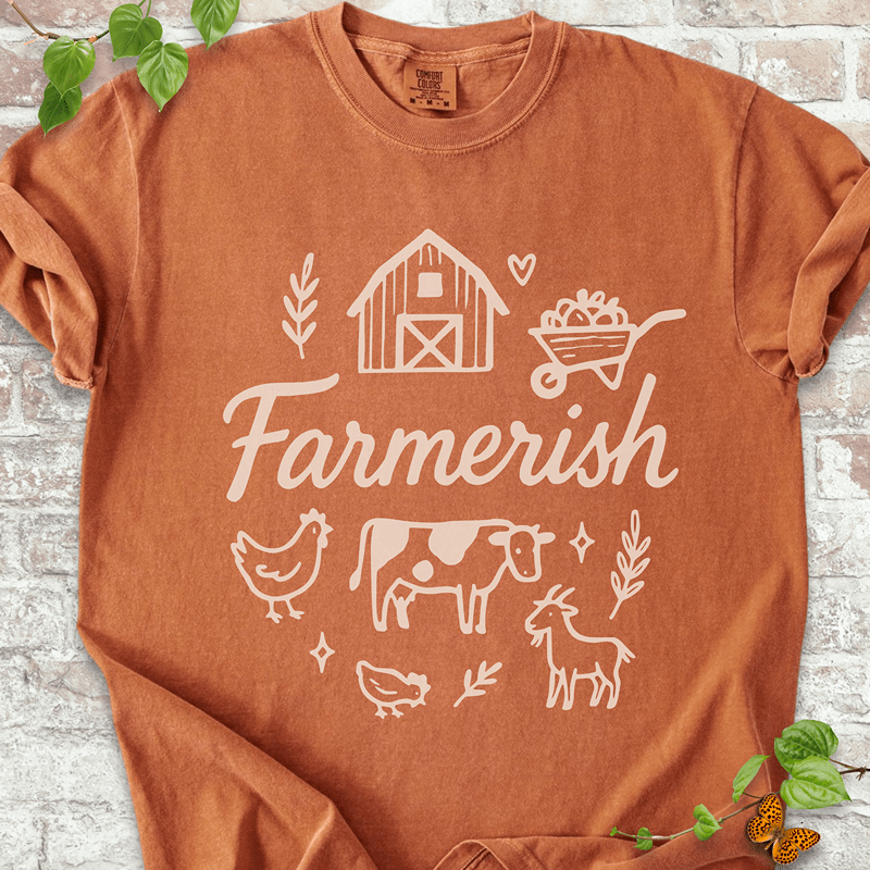 Farmerish Homestead T-shirt