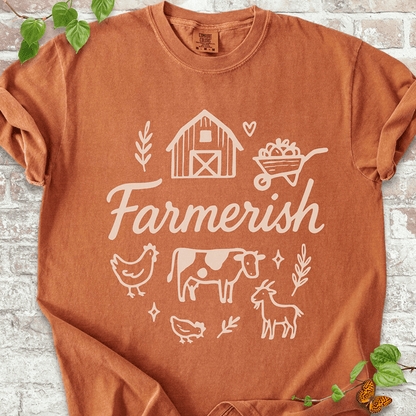 Farmerish Homestead T-shirt