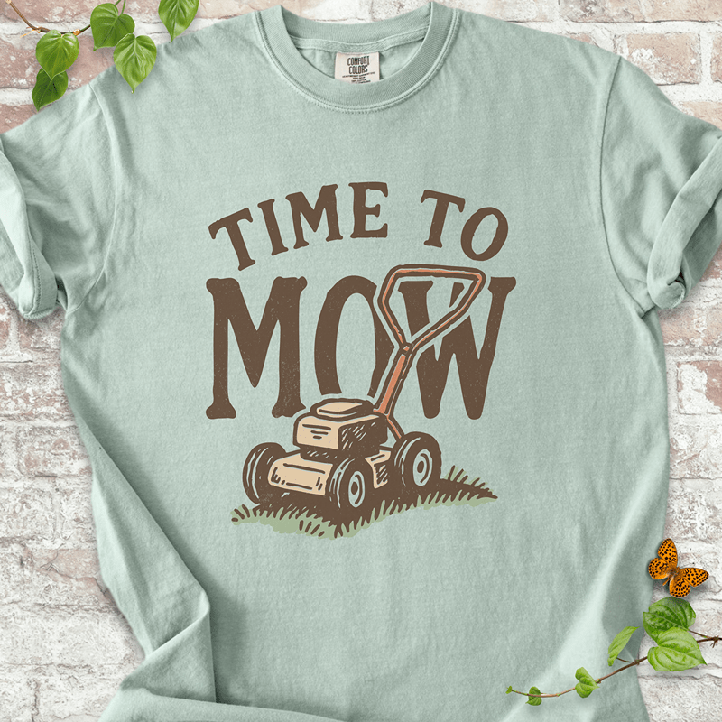 Time to Mow T-shirt