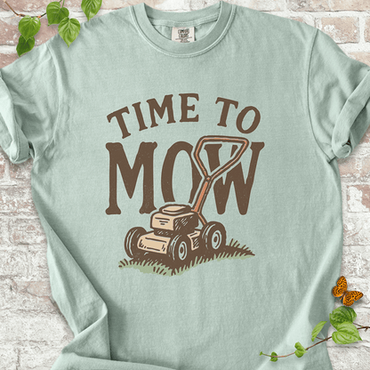 Time to Mow T-shirt