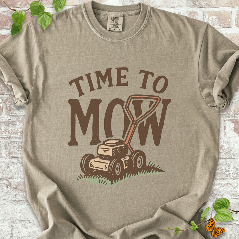 Time to Mow T-shirt
