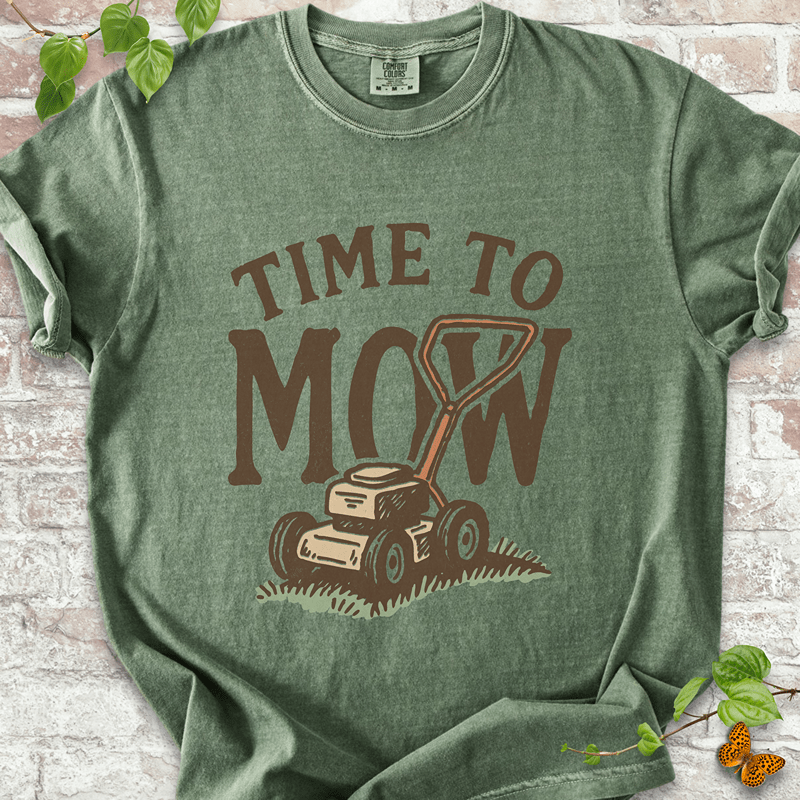 Time to Mow T-shirt