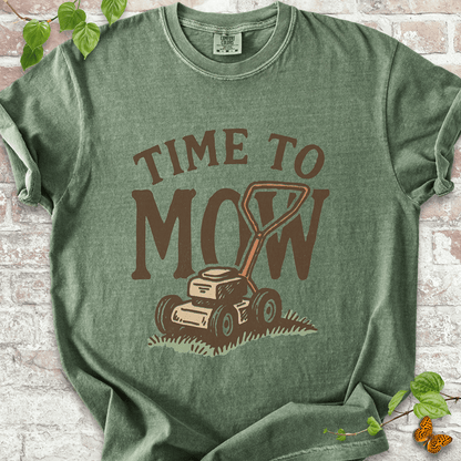Time to Mow T-shirt