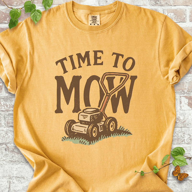 Time to Mow T-shirt