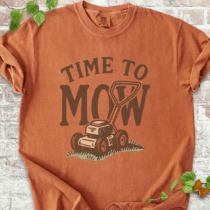 Time to Mow T-shirt
