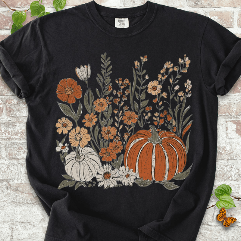 Boho Pumpkin T-shirt