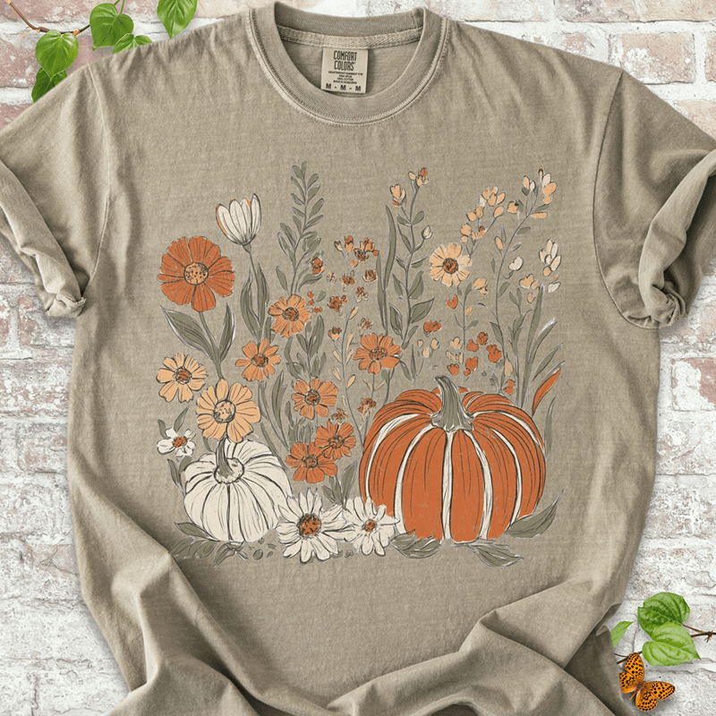 Boho Pumpkin T-shirt