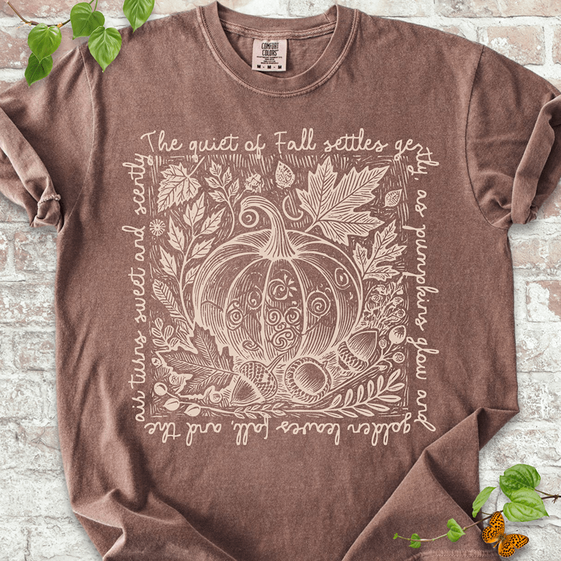The Quiet of Fall T-shirt