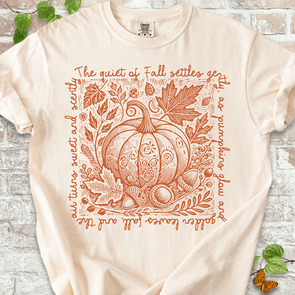 The Quiet of Fall T-shirt