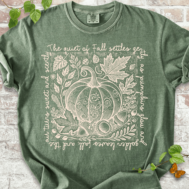 The Quiet of Fall T-shirt