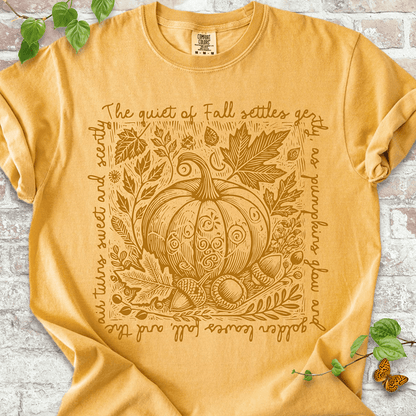 The Quiet of Fall T-shirt