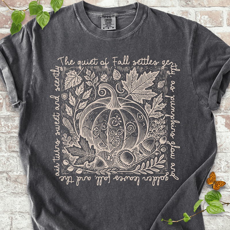 The Quiet of Fall T-shirt