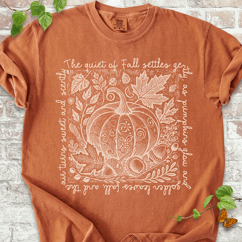 The Quiet of Fall T-shirt