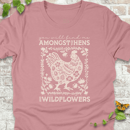 Hens & Wildflowers T-Shirt