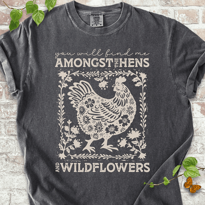 Hens & Wildflowers T-shirt
