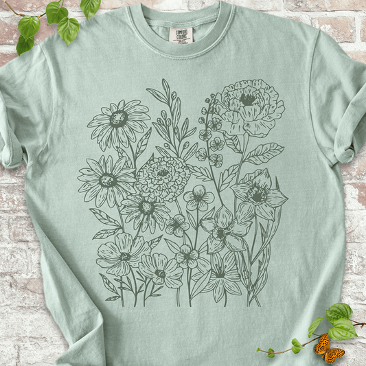 Wildflowers T-shirt