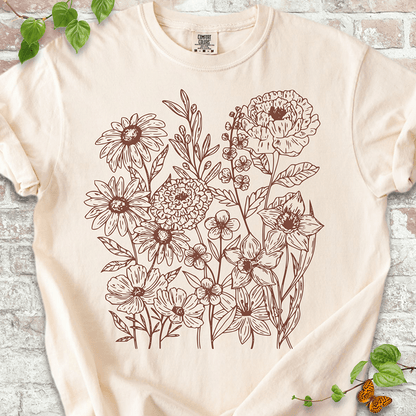 Wildflowers T-shirt
