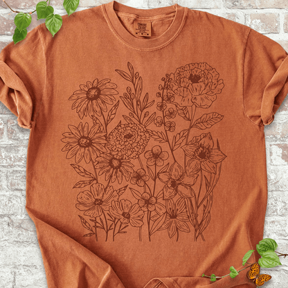 Wildflowers T-shirt
