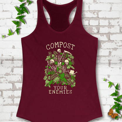 Compost Your Enemies Skeleton Tank