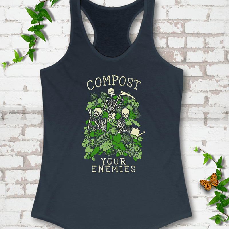 Compost Your Enemies Skeleton Tank