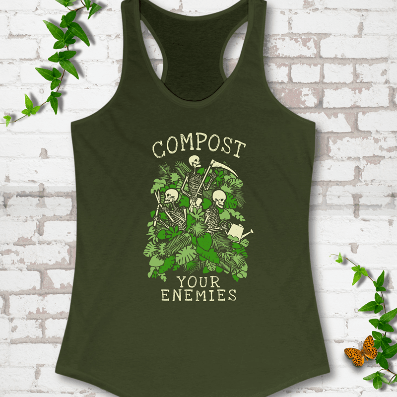 Compost Your Enemies Skeleton Tank