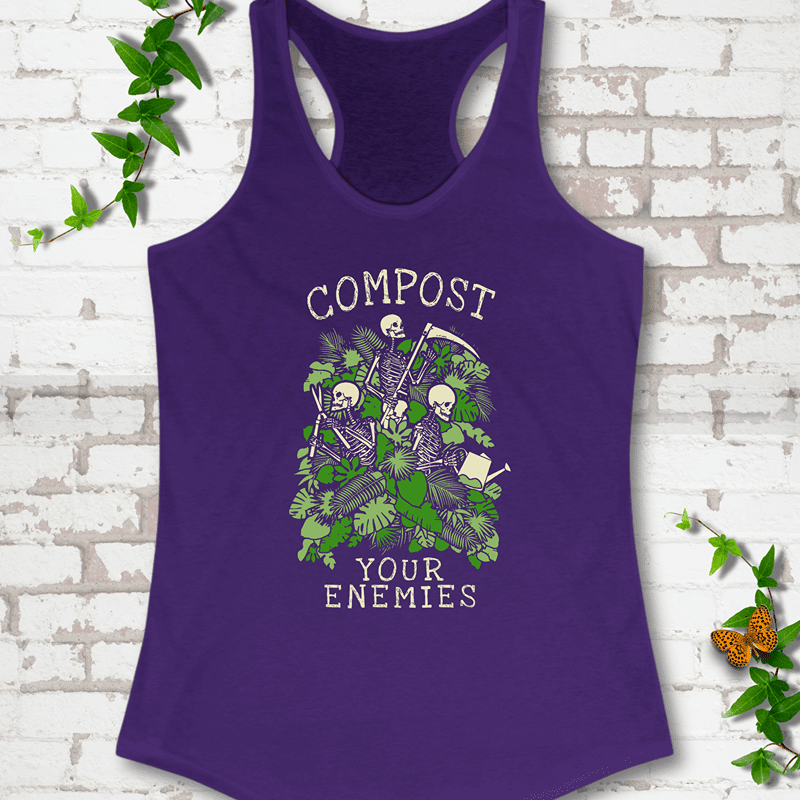 Compost Your Enemies Skeleton Tank