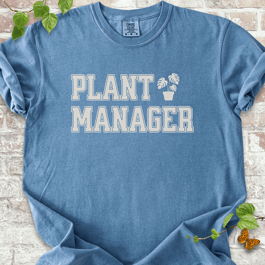 Plant Manager T-shirt